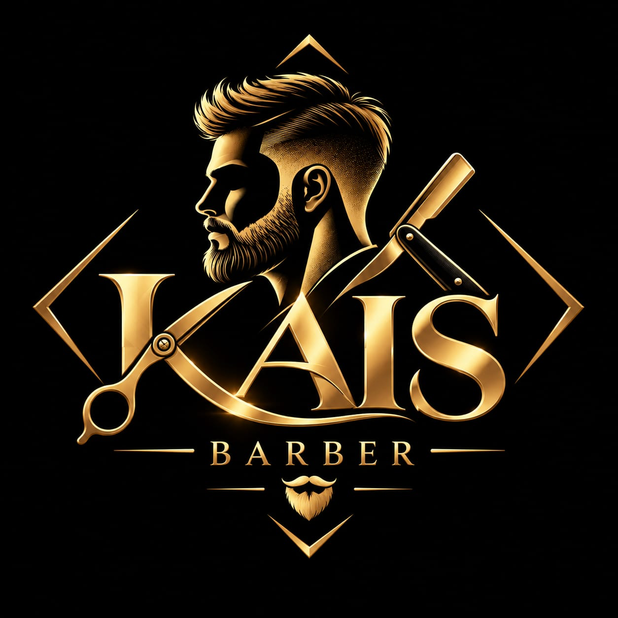 KAIS BARBER officiële logo